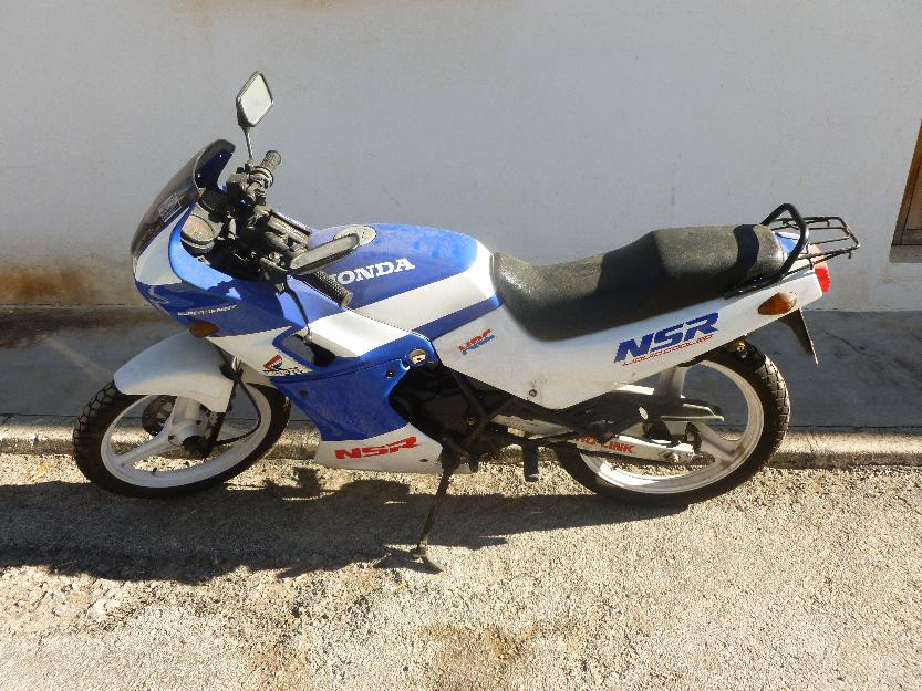 Moto honda nsr