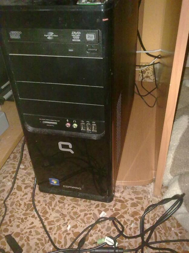 PC sobremesa 4GBs RAM dual core AMD Athlon II x2 2,7 Ghz 500Gbs HD