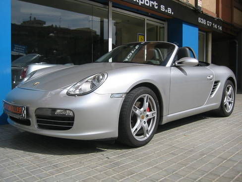 Porsche Boxster S 3.2 TODO INCLUIDO