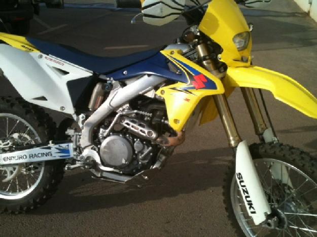 Suzuki RMX 450 2008