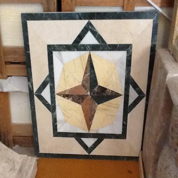 tengo stock de mosaicos, estrellas para decorar pavimentos