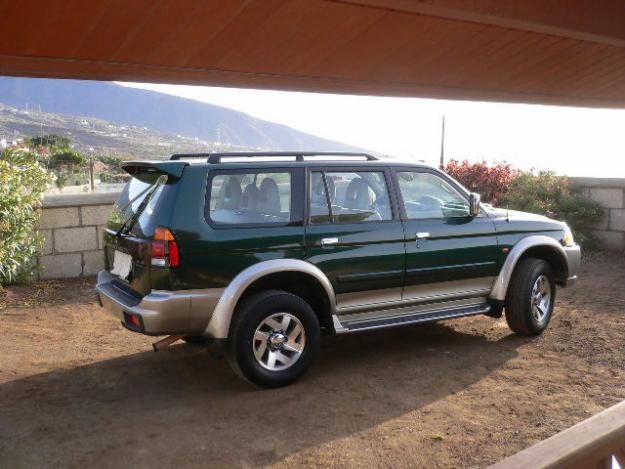 Vendo mitsubishi montero sport 2.5 tdi