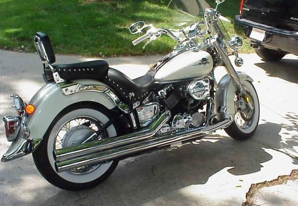 Yamaha V Star