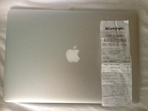 Apple Macbook Pro Pantalla Retina 15.4