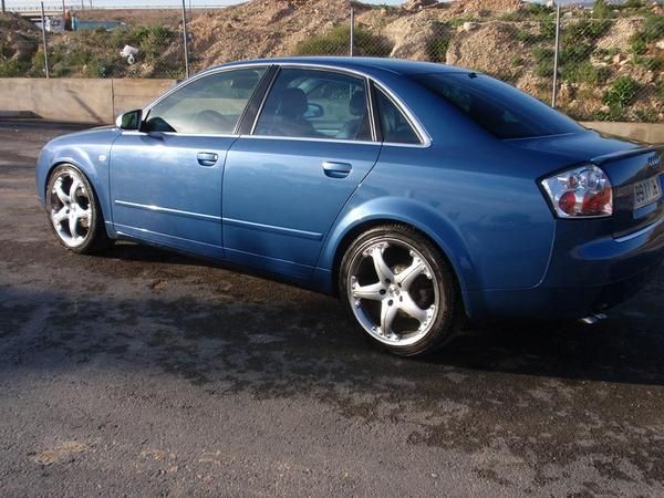 Audi A4 1.9 TDI 130cv año 2001