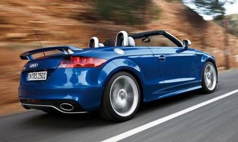 Audi TT Roadster RS 2.5 TFSI 340cv quattro 6 vel.