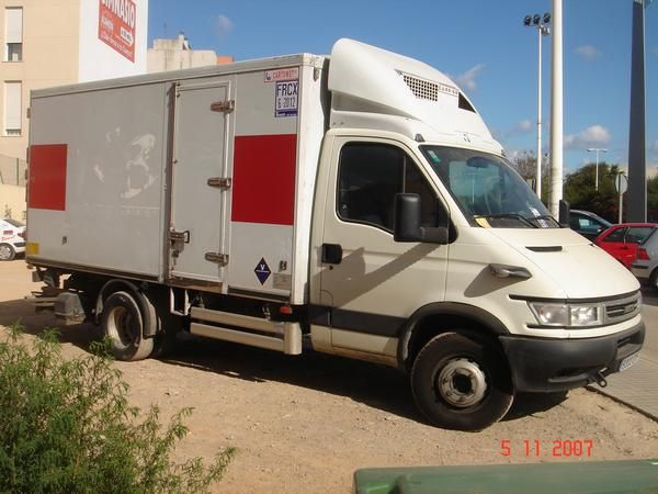 CAMION IVECO PERFECTO ESTADO DEL 2006