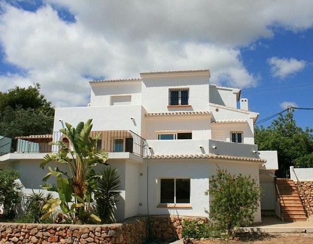 Chalet en venta en Moraira, Alicante (Costa Blanca)