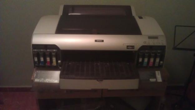 Impresora ploter epson stylus pro 4000 ultrachrome