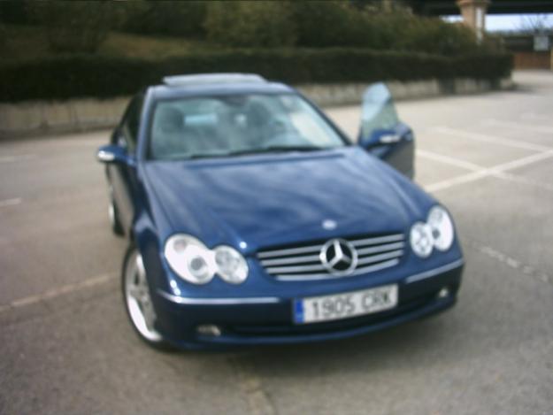 Mercedes clk 320 avantgarde