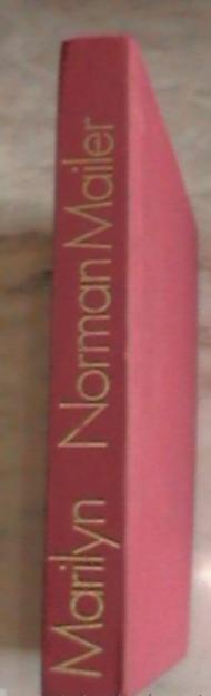 PRECIOSO LIBRO __MARILYN UNA BIOGRAFIA DE NORMAN MAILER__AÑO 1973__