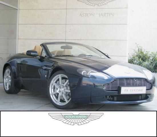 ASTON MARTIN VANTAGE VOLANTE V8 385 cv