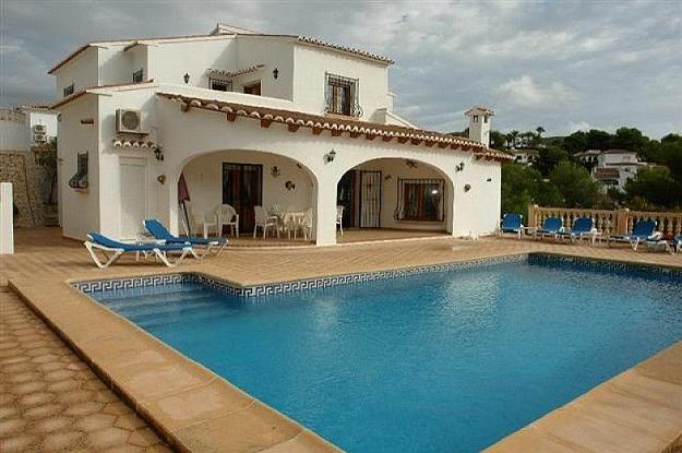 Chalet en venta en Moraira, Alicante (Costa Blanca)