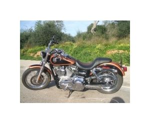 HARLEY DAVIDSON DYNA SUPERGILDE CUSTOM