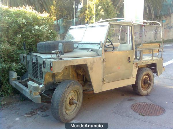 LAND ROVER LIGERO 88 MILITAR