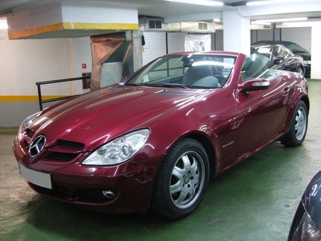 MERCEDES-BENZ CLASE S SLK 200 K