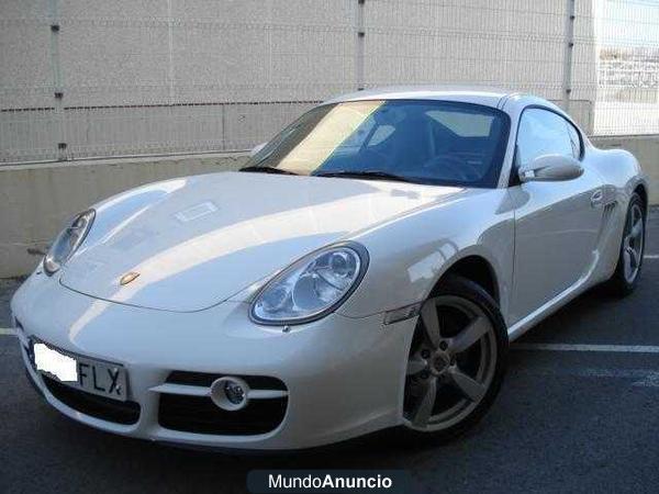 Porsche Cayman 2.7