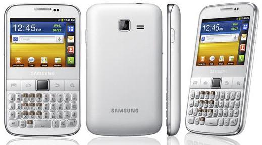 Samsung galaxy y pro