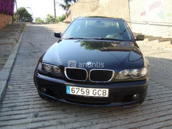 se vende bmw 320d,pack m