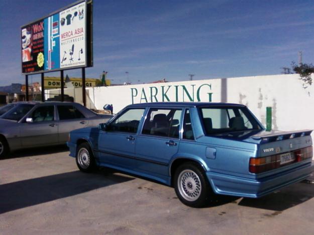 SE VENDE VOLVO 760GLS AÑO 84