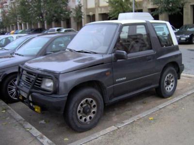 Suzuki Vitara JLX