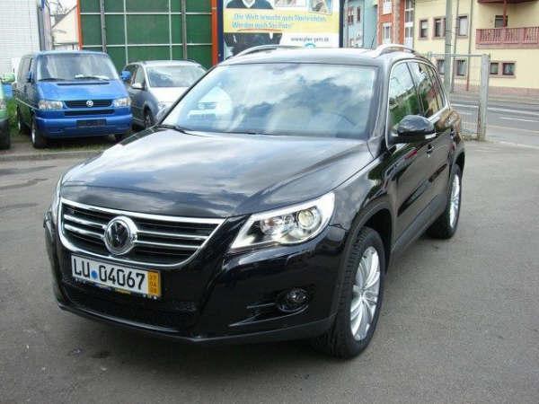 Volkswagen Tiguan 2.0 TDI 140 CV 2007 Negro 21000 km 12.000 euro