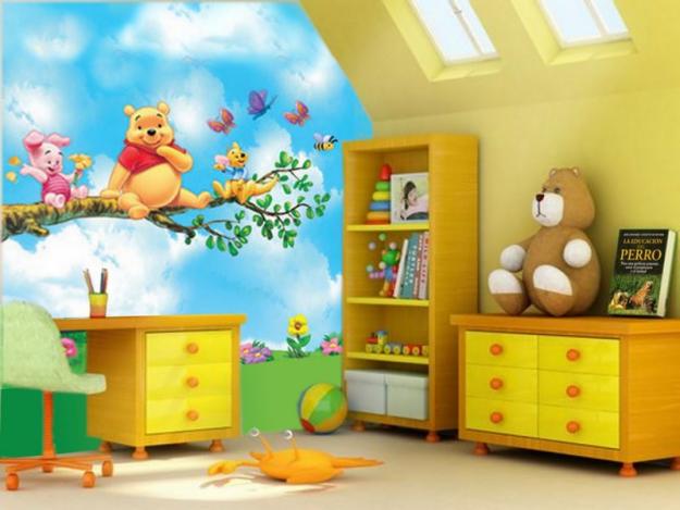 MURALES INFANTILES Y ARTÍSTICOS PARA LOS CUARTOS DE LOS NIÑOS