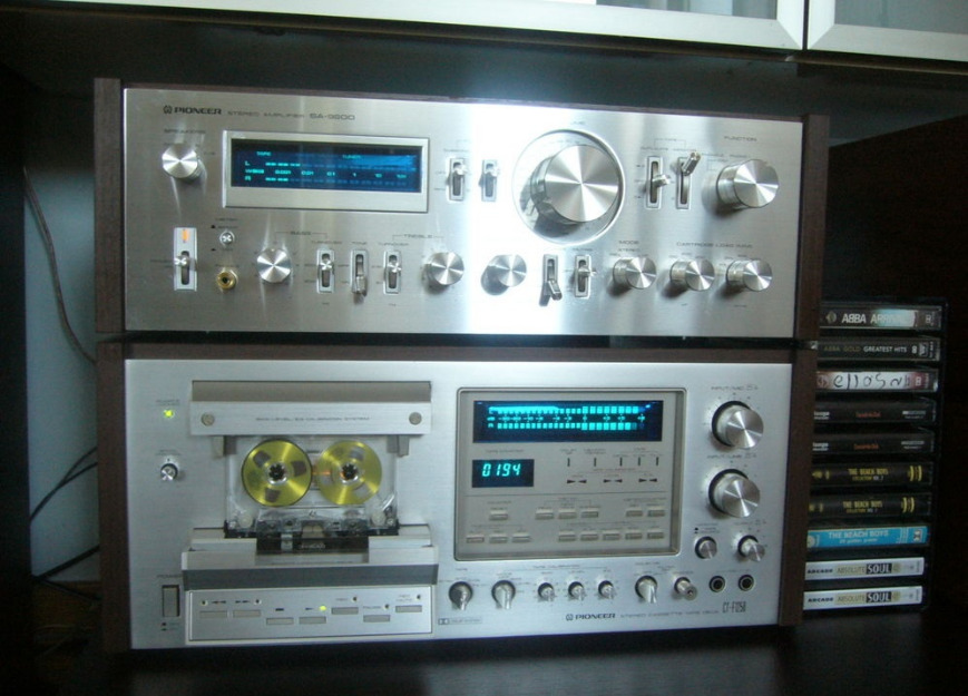 Amplificador pioneer sa-9800