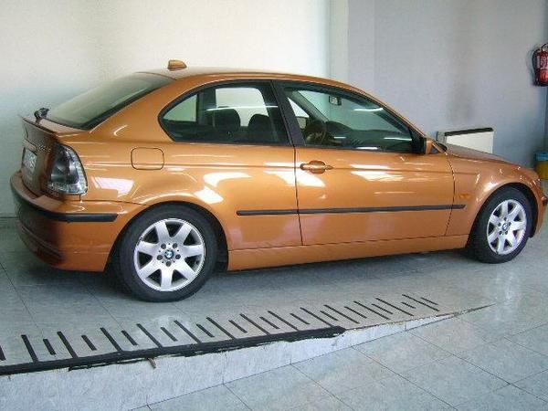 BMW 320 TD Compact 150 cv GPS 16:9 Aut.