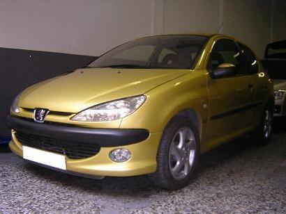 Comprar coche Peugeot 206 2.0 HDI Play Station2 '03 en Valencia