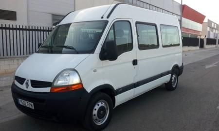 Renault Master 25 DCI 120cv9plazascarga en Valencia