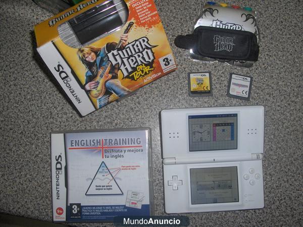 SE VENDE Nintendo DS Lite + Juegos (PRECIO NEGOCIABLE)