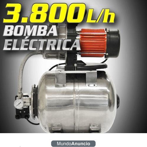 Bomba de presion de agua 1250w. 2 años de garantia!! 160 euros!