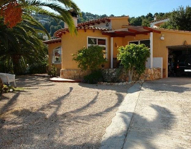 Chalet en venta en Moraira, Alicante (Costa Blanca)