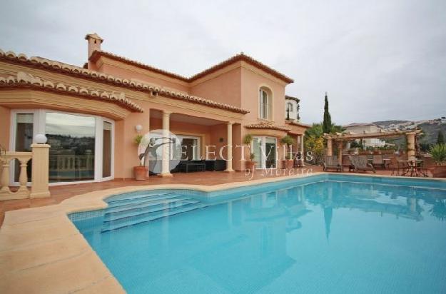 Chalet en venta en Moraira, Alicante (Costa Blanca)