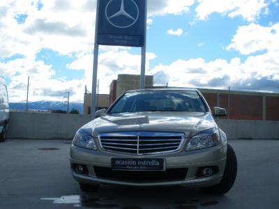 Mercedes-Benz CLASE C C 220CDI BE Eleg. Aut (9.75)