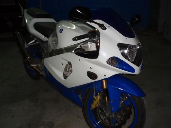 suzuki gsxr600