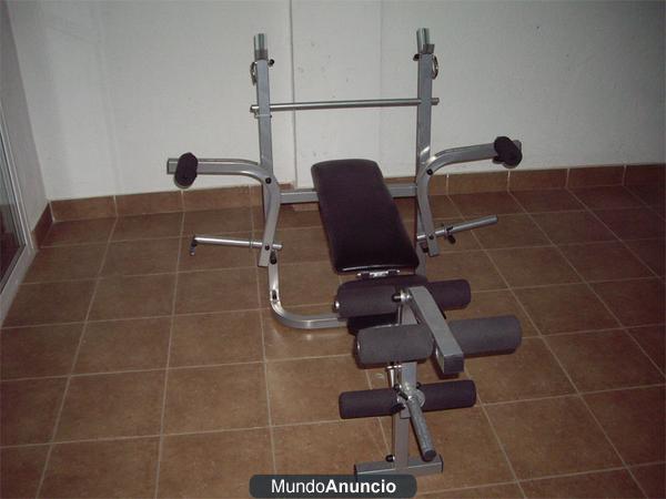 BANCO DE MUSCULACION valorado en 180 €