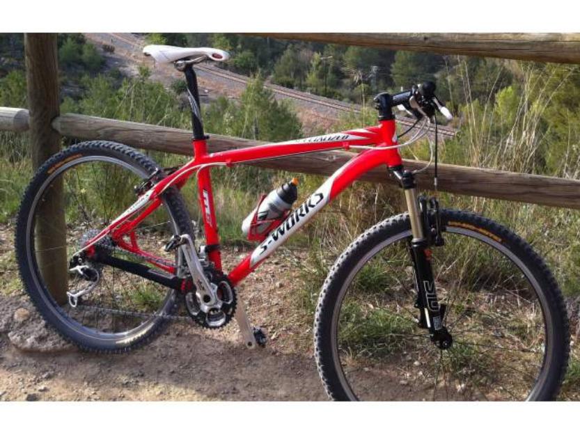 Bici mtb specialized s-works m5 con shimano xt