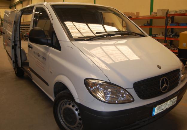 FURGONETA MERCEDES VITO