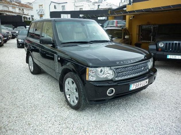 LAND ROVER RANGE ROVER  3.6TDV8 VOGUE