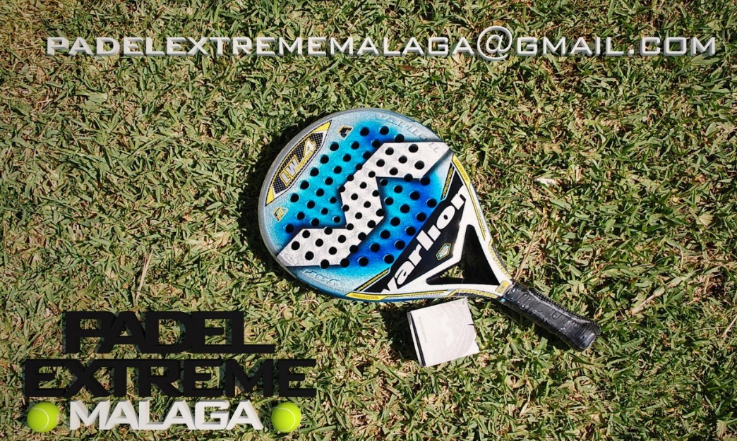 Pala de padel  varlion lethal weapon carbon 4  2013