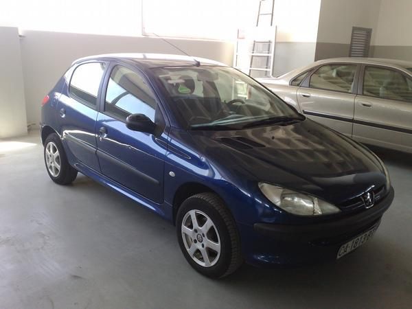 Peugeot 206 1.4 75 cv