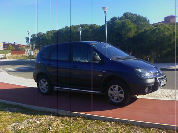 RENAULT SCENIC RX4 1.9 dci (105CV)  4x4 Version SPORTWAY (Máximo equipamiento)