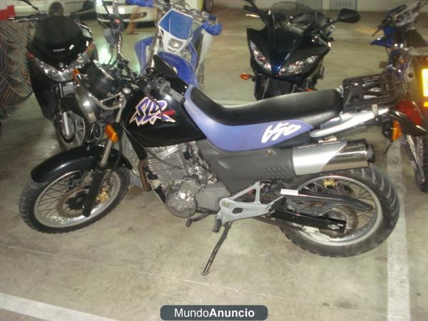 vendo honda slr 650