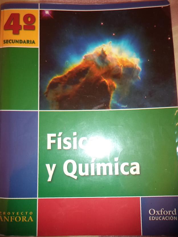 Libro de Física y Química (4 de eso)