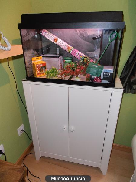 Acuario JUWEL 65 litros + mueble