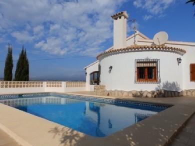 Chalet con 3 dormitorios se vende en Benitachell, Costa Blanca