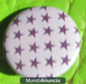 Chapa con estrellas