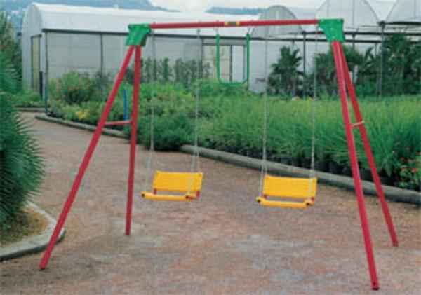 Columpio jardin ata dos asientos con respaldo